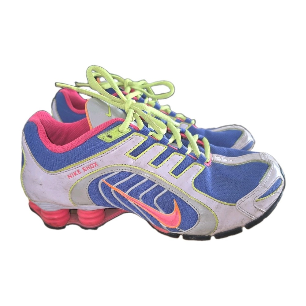Nike Shox Navina Women's 10 Shoes 356918-565 Running Sneaker